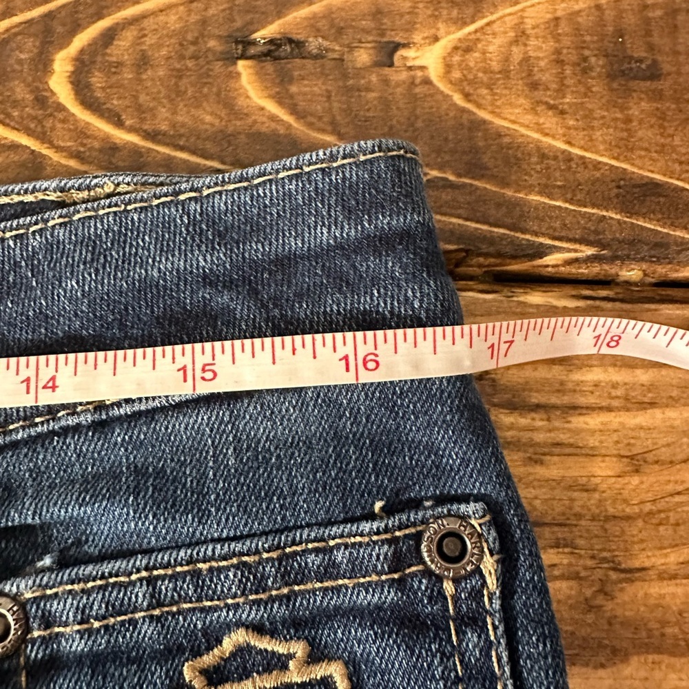 Women’s Harley Davidson Jeans Size 8 Tall - Picture 9 of 13